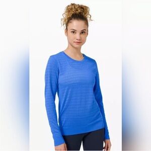 lululemon athletica breeze by long sleeve size 10